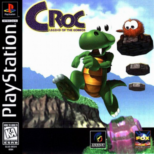 Croc - Legend of the Gobbos (USA) Cover